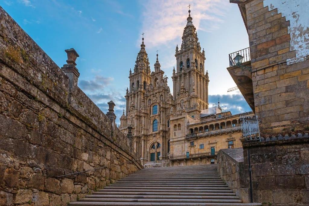El Apartamento De Ordes Ordenes Eksteriør billede